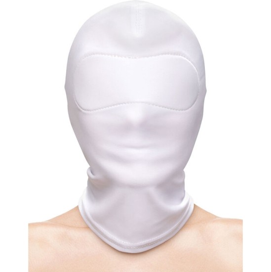Ns Novelties FETISH & FASHION CLOSED HOOD NYLON WHITE