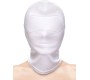 Ns Novelties FETISH & FASHION CLOSED HOOD NYLON WHITE