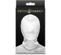 Ns Novelties FETISH & FASHION CLOSED HOOD NYLON WHITE
