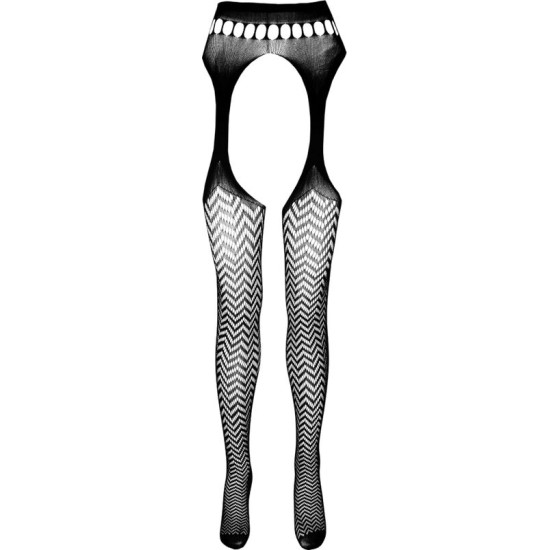 Passion Woman Garter & Stock PASSION - ECO COLLECTION BODYSTOCKING ECO S002 WHITE