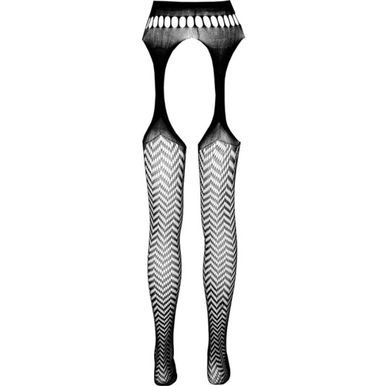 Passion Woman Garter & Stock PASSION - ECO COLLECTION BODYSTOCKING ECO S002 WHITE