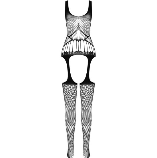 Passion Woman Bodystockings PASSION - BS 106 BODYSTOCKING BLACK ONE SIZE