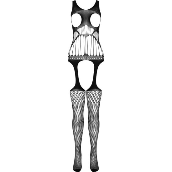 Passion Woman Bodystockings PASSION - BS 106 BODYSTOCKING BLACK ONE SIZE