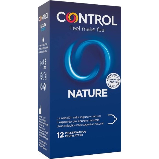 Control Condoms CONTROL - ADAPTA NATURE CONDOMS 12 UNITS