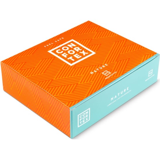 Confortex CONDOM NATURE BOX 144 UNITS