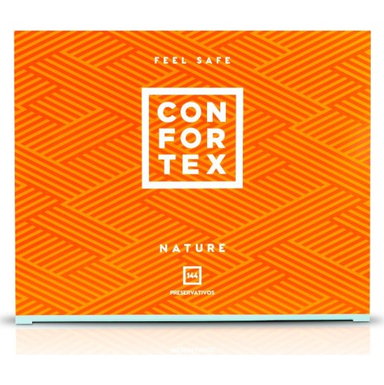 Confortex CONDOM NATURE BOX 144 UNITS