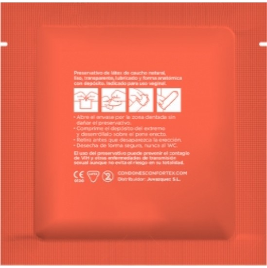 Confortex CONDOM NATURE BOX 144 UNITS