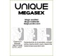 Uniq MEGASEX LATEX FREE SENSITIVE CONDOMS 3 UNITS