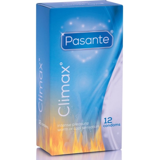 Pasante CLIMAX 6 HEAT EFFECT + 6 COOL EFFECT / 12 UNITS