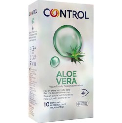 Control Condoms CONTROL - CONDOMS WITH ALOE VERA 10 UNITS