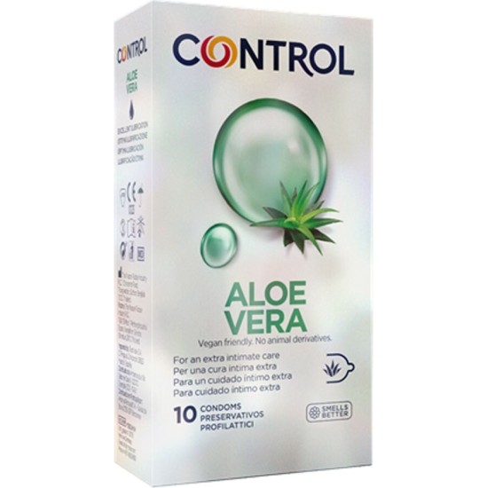 Control Condoms CONTROL - CONDOMS WITH ALOE VERA 10 UNITS