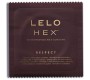 Lelo HEX CONDOMS RESPECT XL 36 PACK