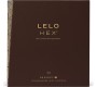 Lelo HEX CONDOMS RESPECT XL 36 PACK