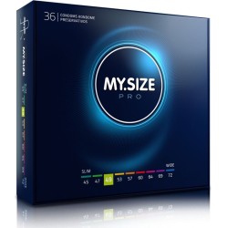 My Size Pro MY SIZE - PRO CONDOMS 49 MM 36 UNITS