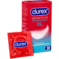 Durex Condoms DUREX - SENSITIVE XL CONDOMS 10 UNITS