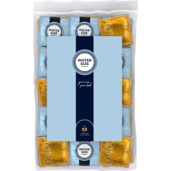 Mister Size CONDOM SIZE M 53 MM (100 UNITS)