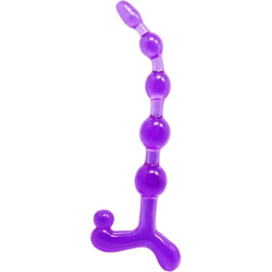 Baile Anal BAILE - BENDY TWIST LILAC ANAL BALLS