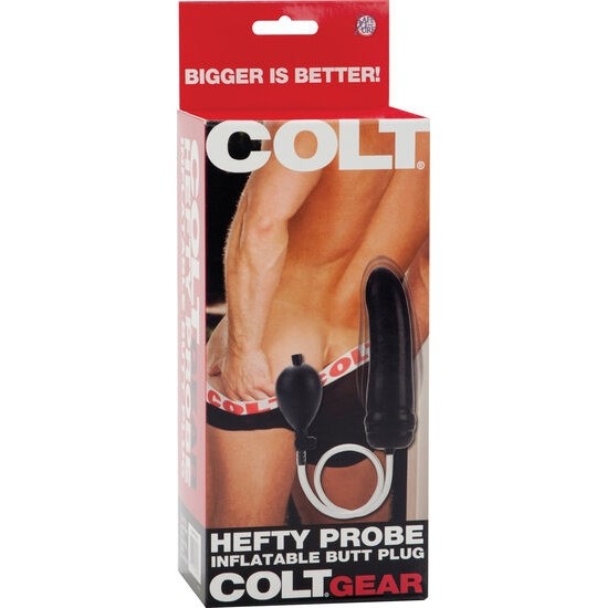 Calexotics COLT HEFTY PROBE INFLATABLE BUTT PLUG