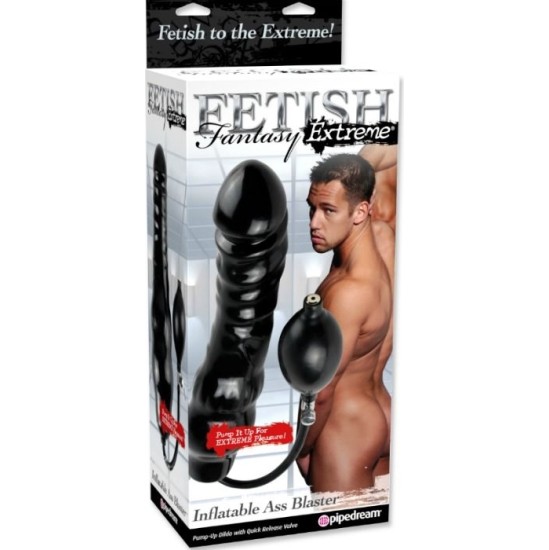 Fetish Fantasy Extreme INFLATABLE ASS BLASTER