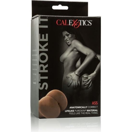 Calexotics STROKE IT MASTURBATOR ASS BROWN