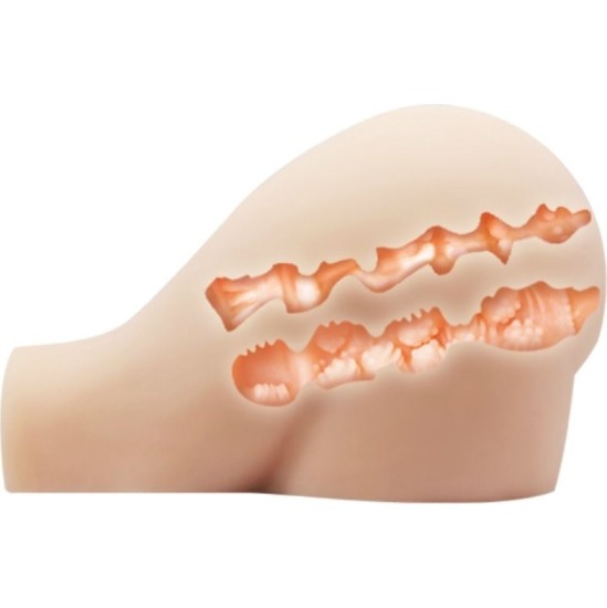 Crazy Bull REALISTIC VAGINA AND ANUS WITH VIBRATION POSITION 8