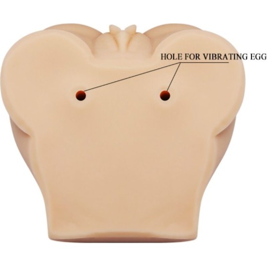 Crazy Bull REALISTIC VAGINA AND ANUS WITH VIBRATION POSITION 8