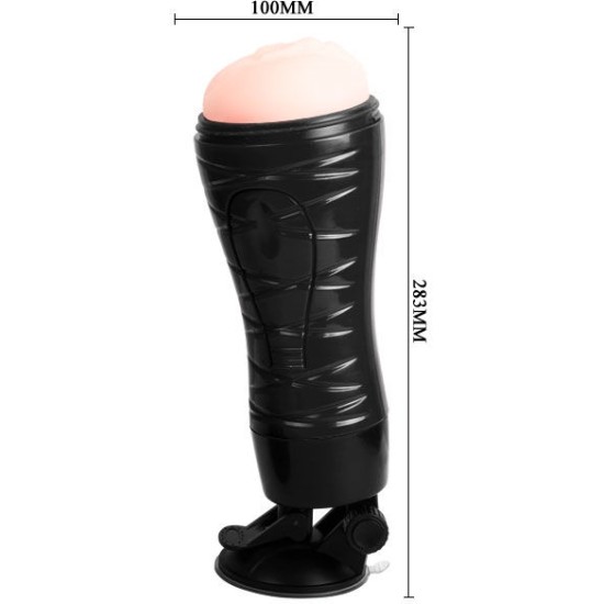 Crazy Bull FLORA VAGINA WITH MASTURBATOR BASE