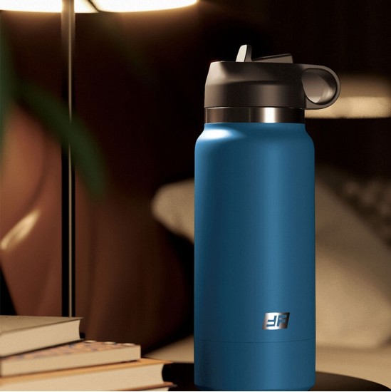 Pdx Plus+ PDX PLUS - FUCK FLASK VAGINE DISCRET STROKER BROWN MODEL 1