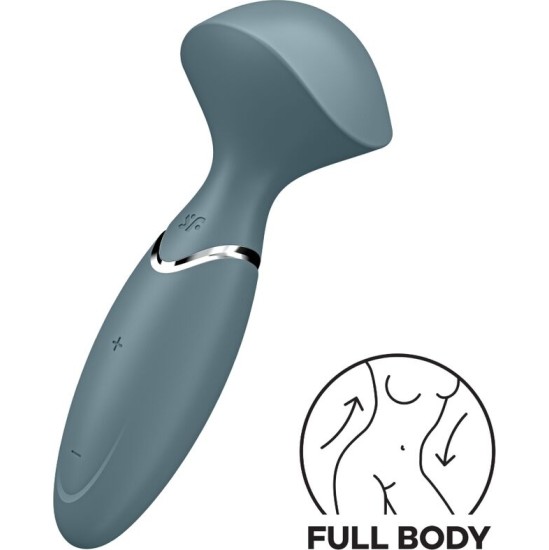 Satisfyer Wand SATISFYER - MINI WOND-ER GREY