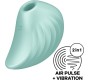 Satisfyer Air Pulse SATISFYER - PEARL DIVER AIR PULSE STIMULATOR & VIBRATOR GREEN