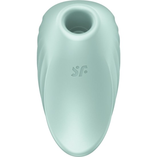 Satisfyer Air Pulse SATISFYER - PEARL DIVER AIR PULSE STIMULATOR & VIBRATOR GREEN