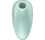 Satisfyer Air Pulse SATISFYER - PEARL DIVER AIR PULSE STIMULATOR & VIBRATOR GREEN
