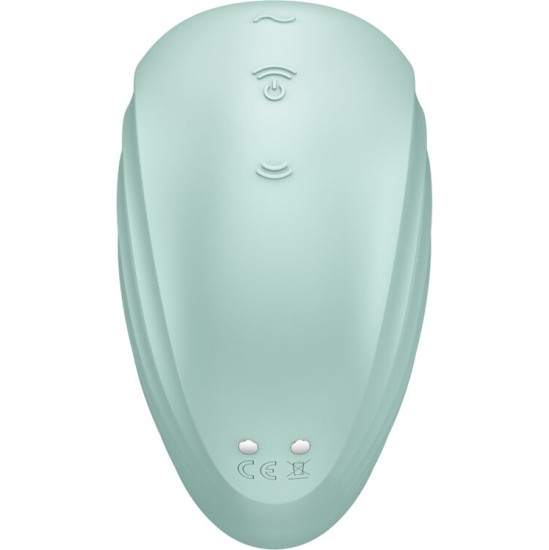 Satisfyer Air Pulse SATISFYER - PEARL DIVER AIR PULSE STIMULATOR & VIBRATOR GREEN