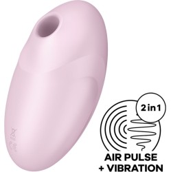 Satisfyer Air Pulse SATISFYER - VULVA LOVER 3 AIR PULSE STIMULATOR & VIBRATOR PINK