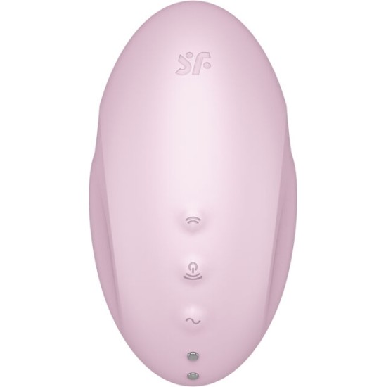 Satisfyer Air Pulse SATISFYER - VULVA LOVER 3 AIR PULSE STIMULATOR & VIBRATOR PINK