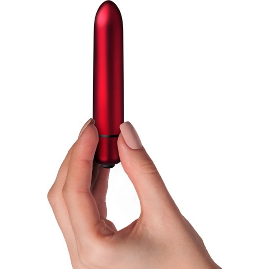 Rocks Off Scarlet Velvet Red