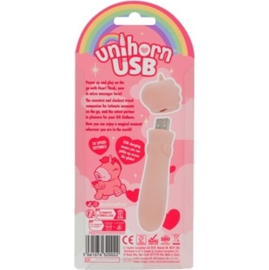 &Uuml;nih&ouml;rn UNIHORN USB Heart Throb
