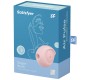 Satisfyer Air Pulse SATISFYER SUGAR RUSH AIR PULSE STIMULATOR & VIBRATOR - rozā