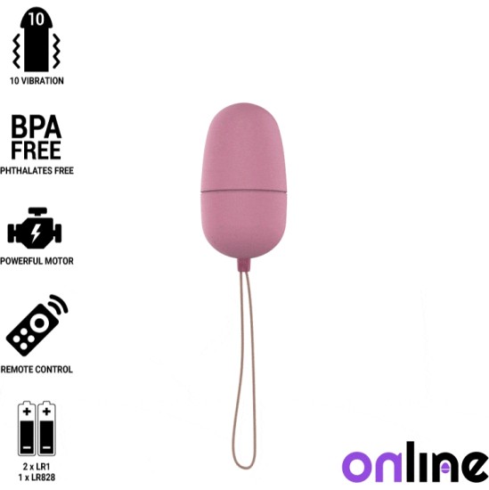 Online REMOTE CONTROL VIBRATING EGG M PINK