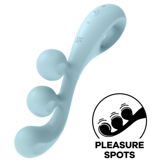 Satisfyer Stimulējošs vibrators - zils