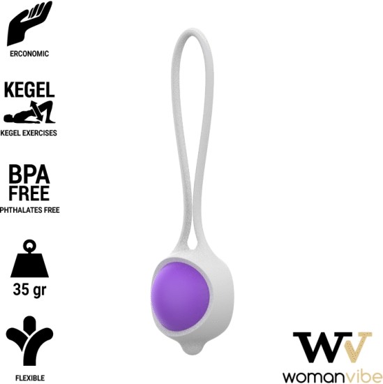 Womanvibe KEISY I BALL GEISHA SILICONE