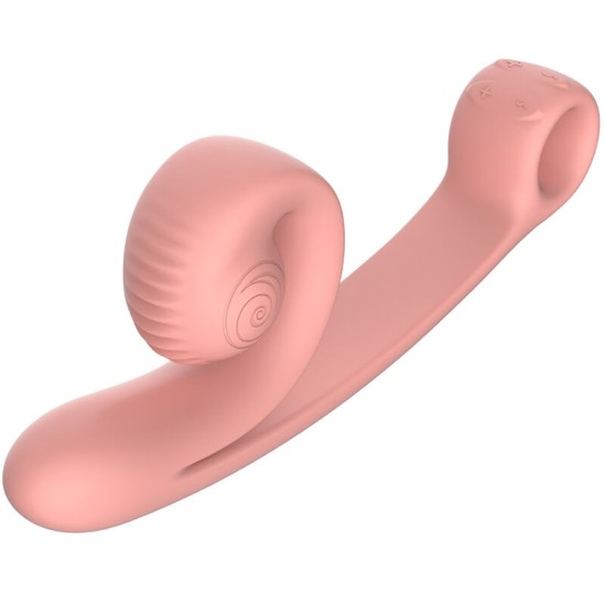 Snail Vibe CURVE VIBRATOR PEACH