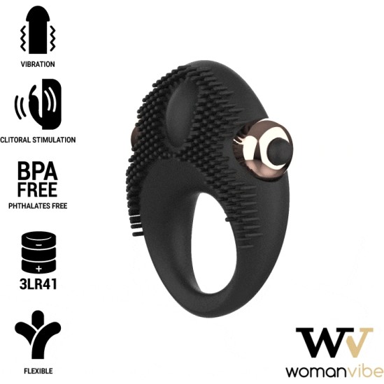 Womanvibe THOR SILICONE VIBRATOR RING