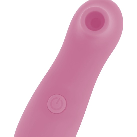 Ohmama Stimulating OHMAMA - CLITORIS STIMULATOR 10 SPEEDS rozā