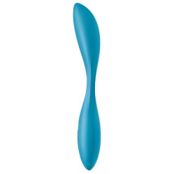 Satisfyer Vibrator SATISFYER G-SPOT FLEX 1 MULTI VIBRATOR - BLUE