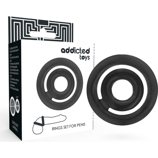 Addicted Toys POTENZ- C-RING PEENISE MUST