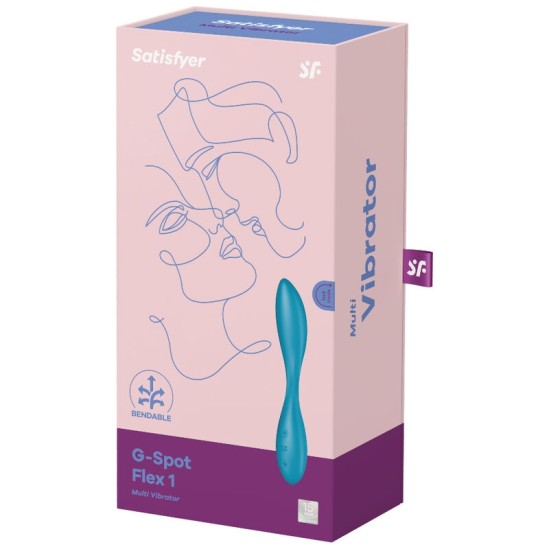 Satisfyer Stimulējošs vibrators - zils