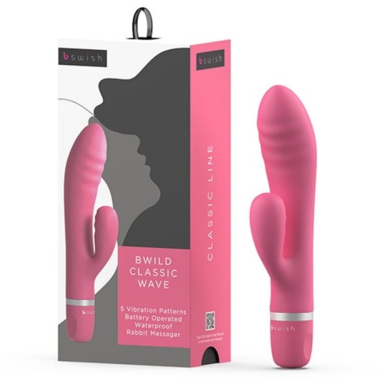 B Swish Vibrators rozā