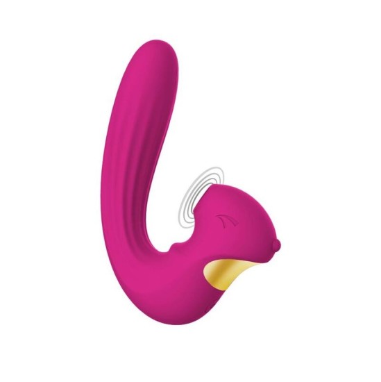 Xocoon CELESTIAL LOVE VIBE STIMULATOR FUCHSIA