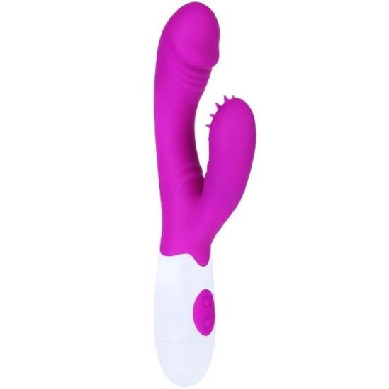 Pretty Love Flirtation ANDRE VIBRATOR WITH CLIT STIMULATION